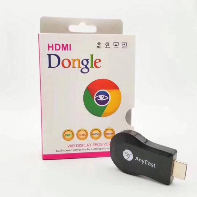 M4 ANYCAST HDMI DONGLE 1080 Wireless Wifi Display Receiver TV HDMI Dongle