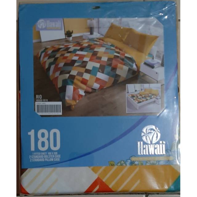 Sprei hawaii 180x200 cm