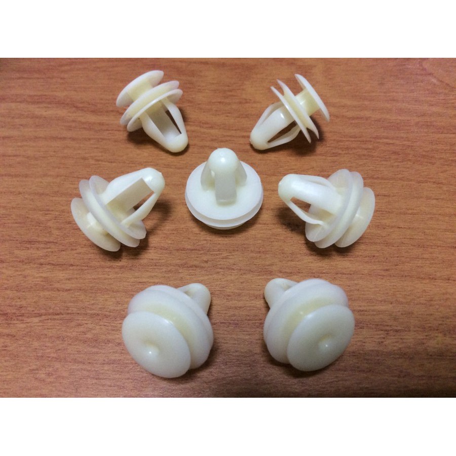 KLIP KANCING DOOR TRIM GARNISH MOBIL TOYOTA SUBARU MITSUBISHI ( BF )