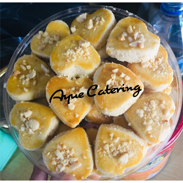 

Kue kacang jadul ala AyueCatering