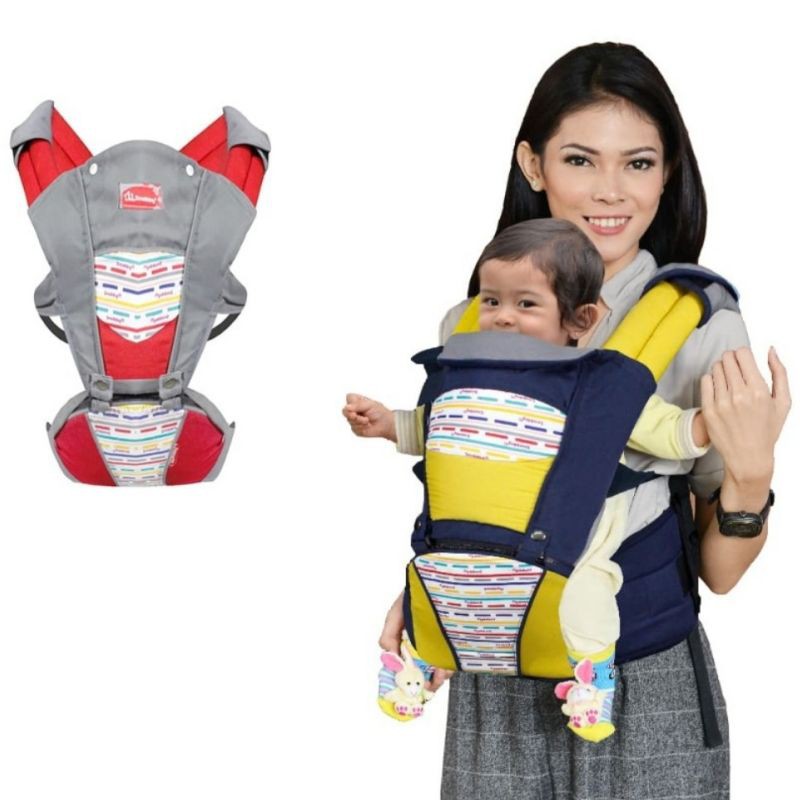 Gendongan Hipseat Gendongan Bayi TPG1644 Line Series