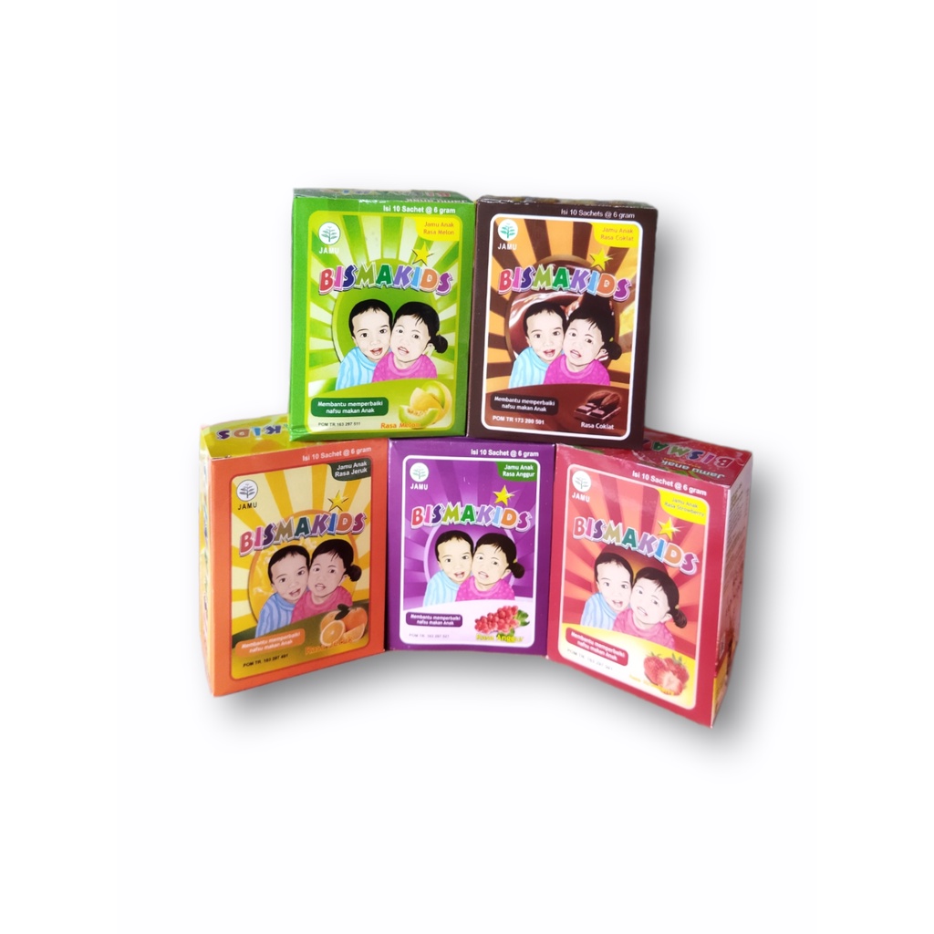 

Bismakids | Penambahan Nafsu Makan | Jamu Anak