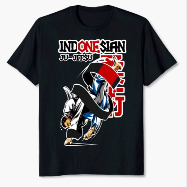 t-shirt indonesia jujitsu