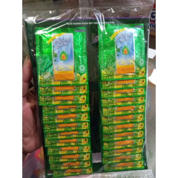 

ADEM SARI sachet Harga Hemat isi 6 pcs