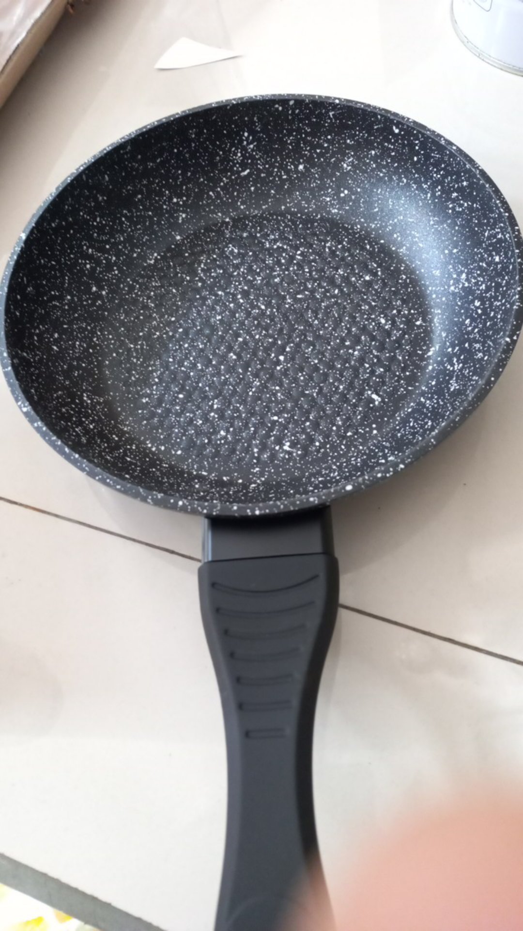 Frypan Cypruz Fp-0305 Wajan Marble 20cm Anti Lengket Bisa Dipakai Pada Kompor Induksi