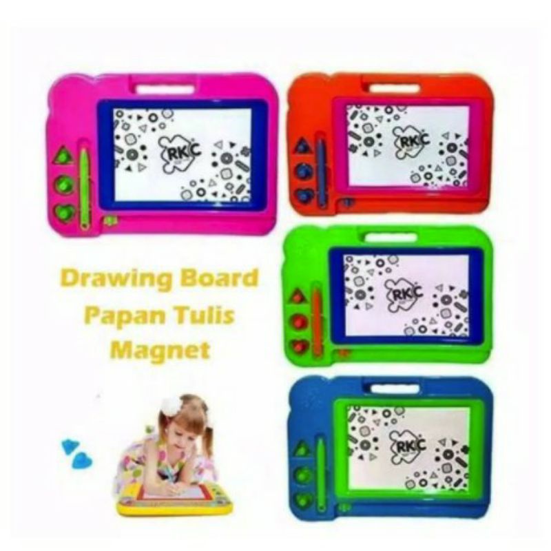 

Mainan Papan Tulis Magnet Anak / Papan Tulis Hapus / Drawing Board Magnetic Murah / Papan Tulis Anak