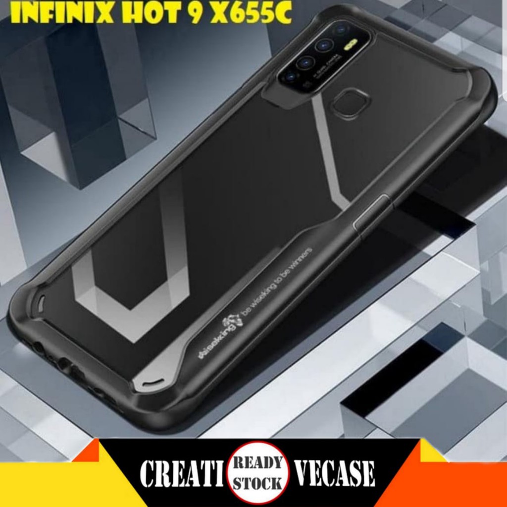 Hard Case Infinix Note 7 Lite New Edition Casing Infinix Note 7 Lite