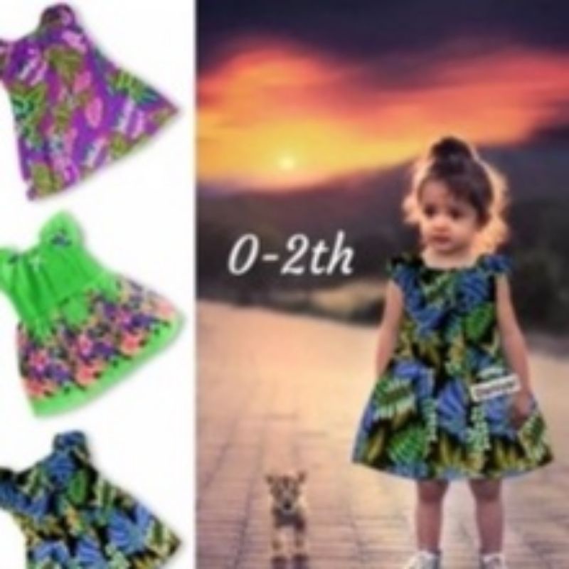Daster anak 1-2tahun grosir baju bayi murah