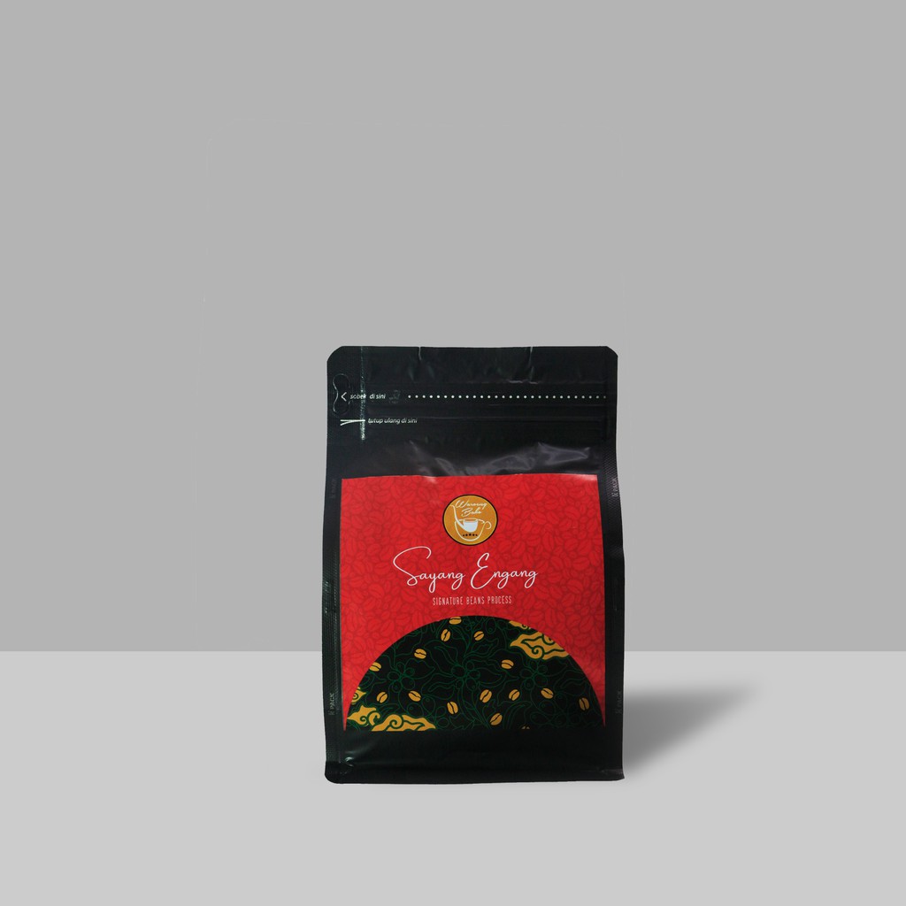 

Biji Kopi Arabika Sayang Engang 100 gram - Biji/Bubuk ( Proses Full Wash Anaerob)