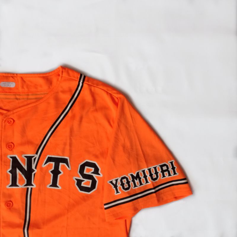 Jersey Baseball Softball GIANTS YOMIURI by ADIDAS  (Orange)
