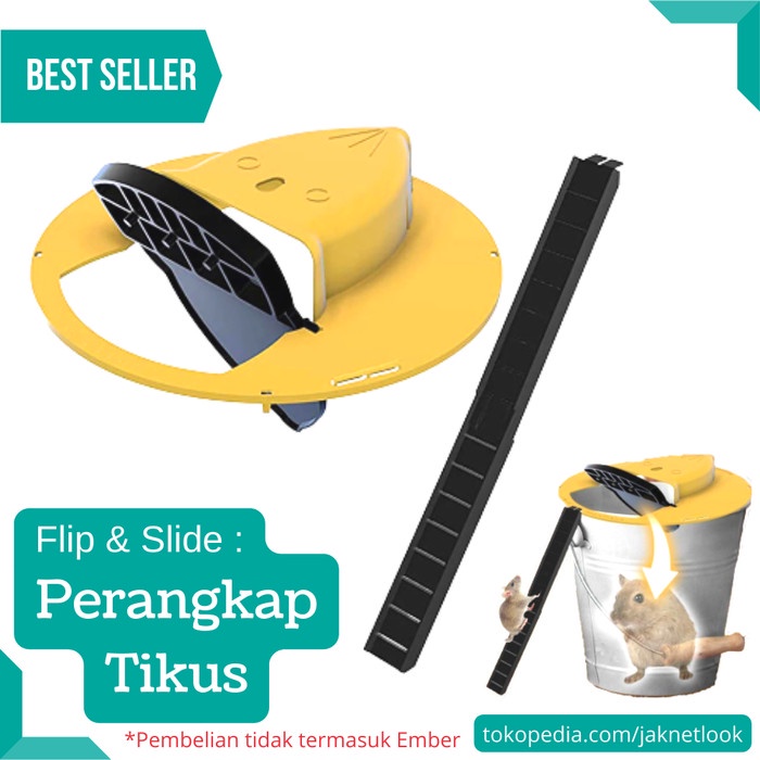 PROFITA MOUSETRAP FLIP PERANGKAP TIKUS EMBER JEBAKAN TIKUS EMBER