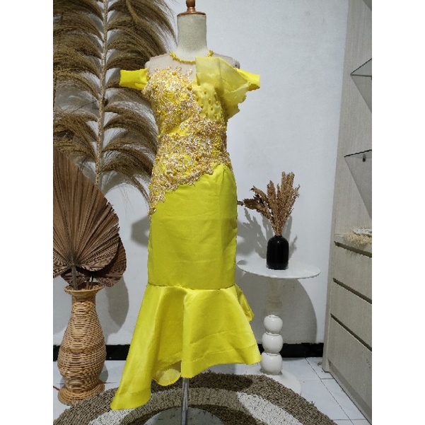 Lintang gallery/ dress perform/gaun singer
