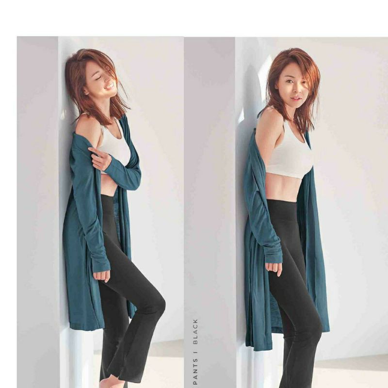 STL Long Knitted Cardi