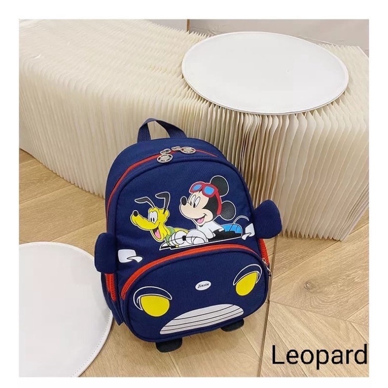 tas ransel anak minnie mouse mickey mouse tas sekolah anak tk sd paud ransel mini tas kecil anak travelling