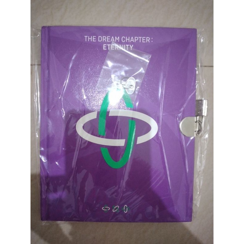 ALBUM ONLY TXT ETERNITY PORT VER