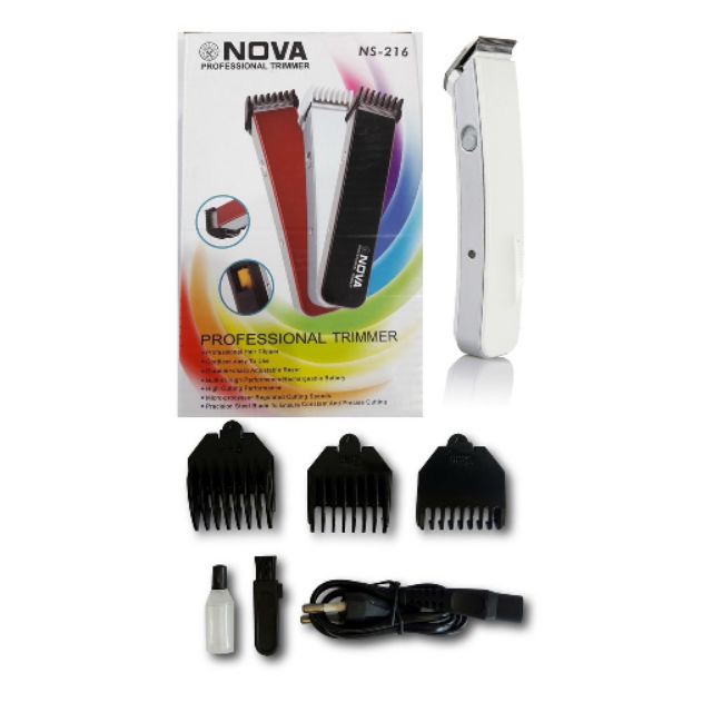 ALAT CUKUR RAMBUT NOVA NS-216  HAIR CLIPPER ELEKTRIK NS216