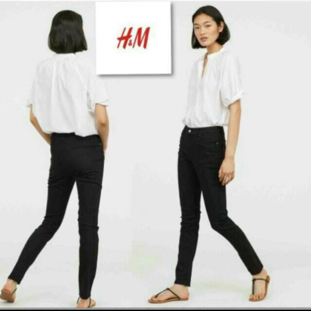 h&m skinny trousers