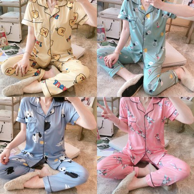 Baju Tidur Pajamas Piyama Wanita Lengan Panjang Setlan Import