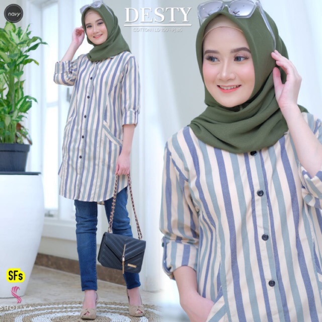 TUNIK Desty TUNIK SALUR