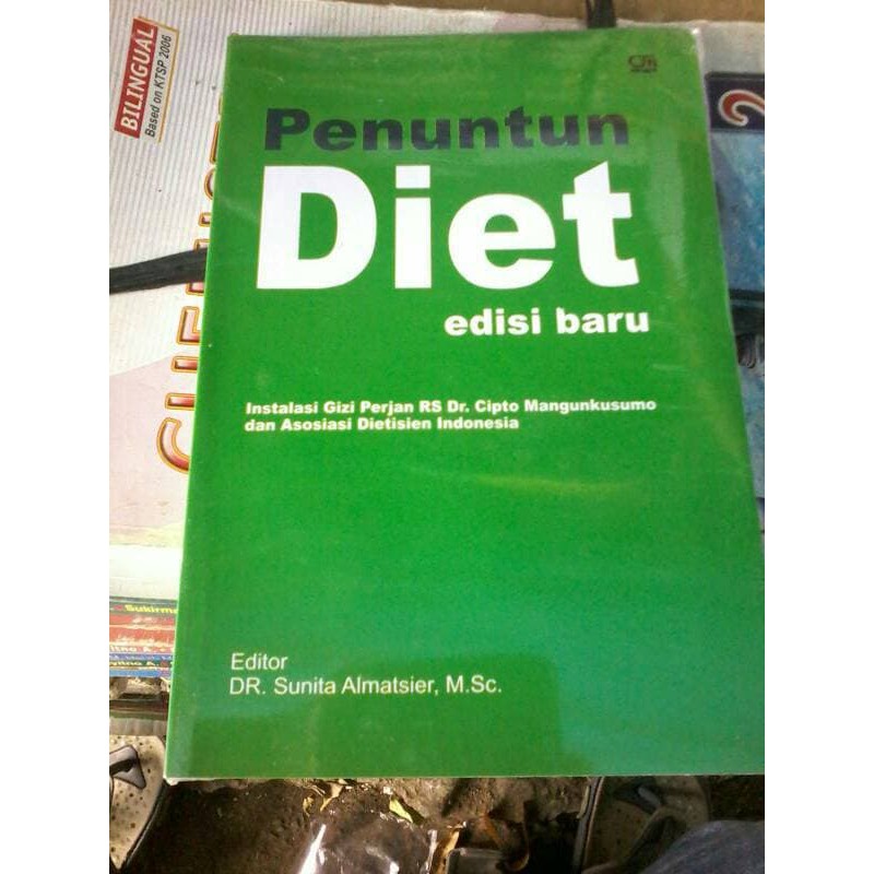 penuntun diet edisi terbaru.
