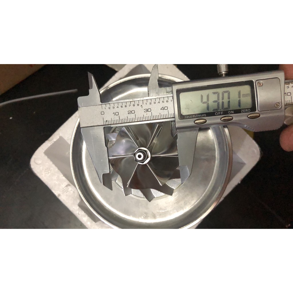 CATRIDGE RHF4 HYBRID MODIFIED FOR INOVA FORTUNER STAGE 2