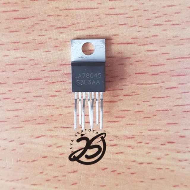 Transistor LA78045 (I) Merk FOC LA 78045 MURAH