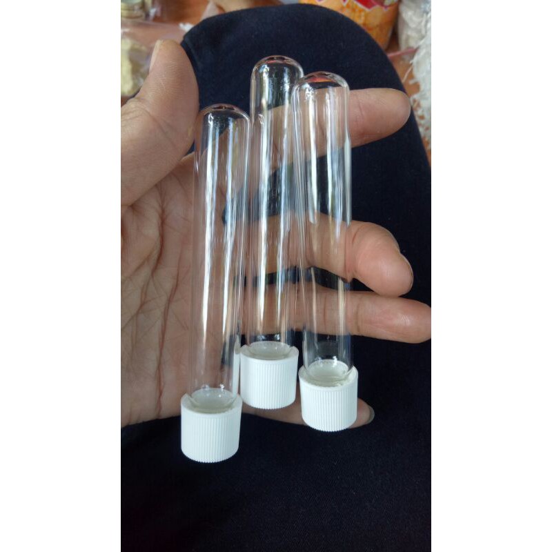 tabung reaksi 10ml tutup ulir