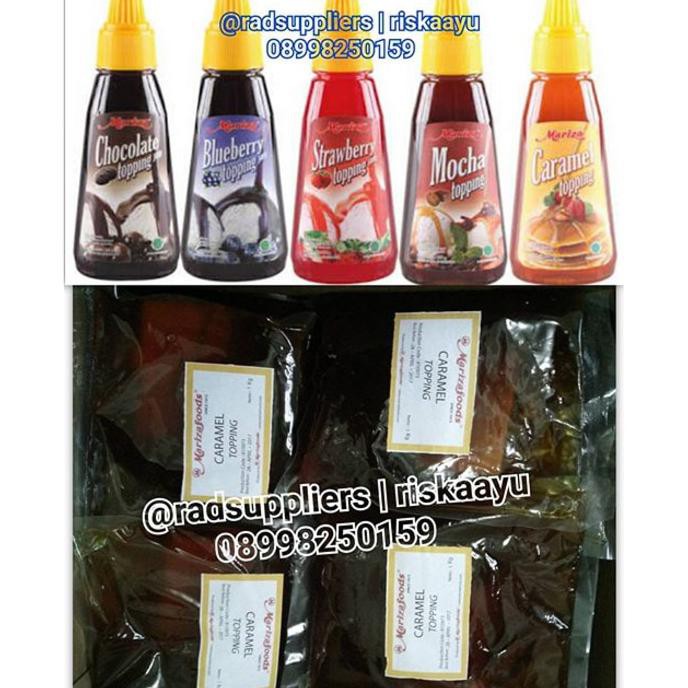 

Marizza Topping Caramel 1kg, Spesial Price, Terbaik&Termurah..