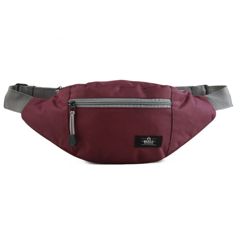 Tas Selempang Pria Waistbag Oval Cowok Authentic Tas Slempang Cowok -TK11