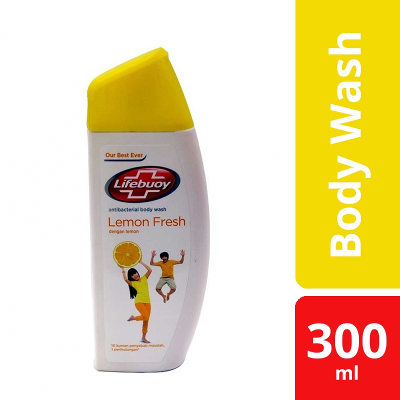 LIFEBUOY BW LEMON FRESH 300ML