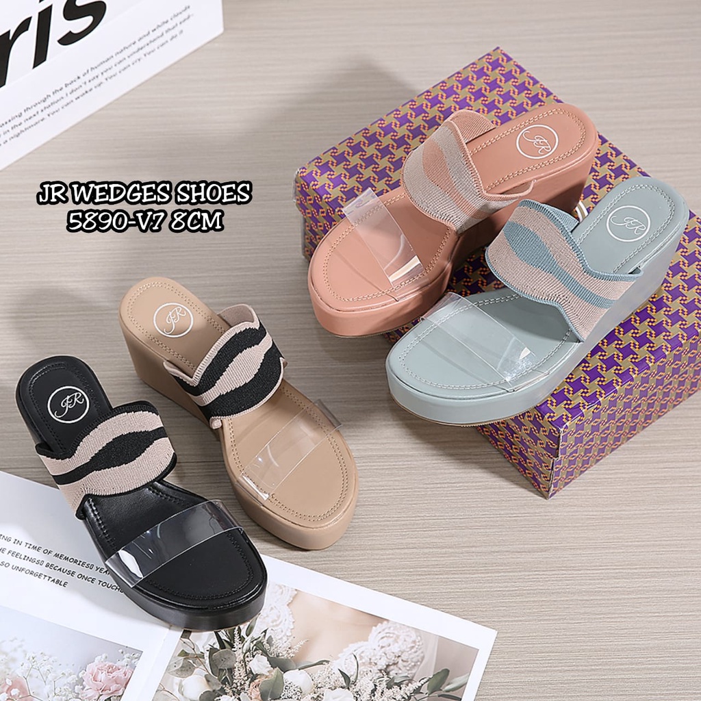 JR WEDGES SHOES 5890-V7