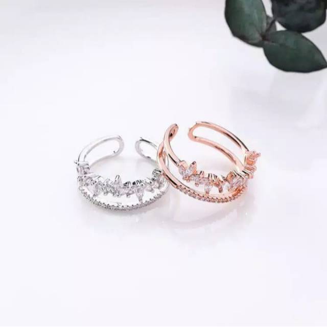 kode JW208 jewelry rings (free box)