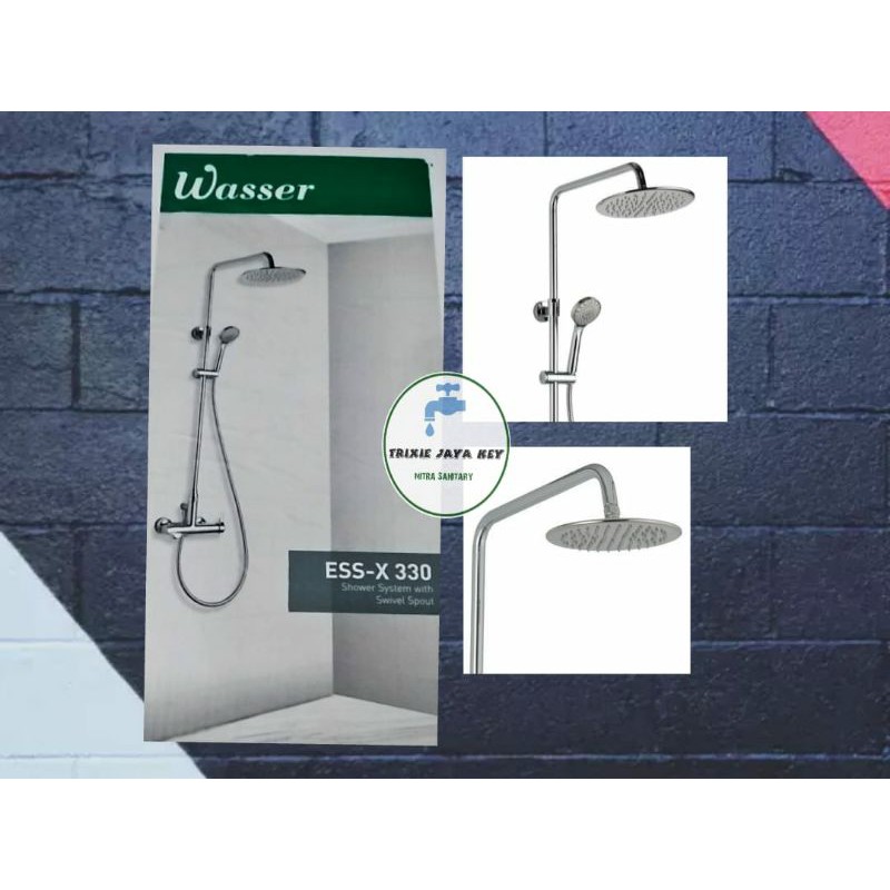 Shower Column Set/Tiang Shower Column Panas Dingin Wasser ESS-X330