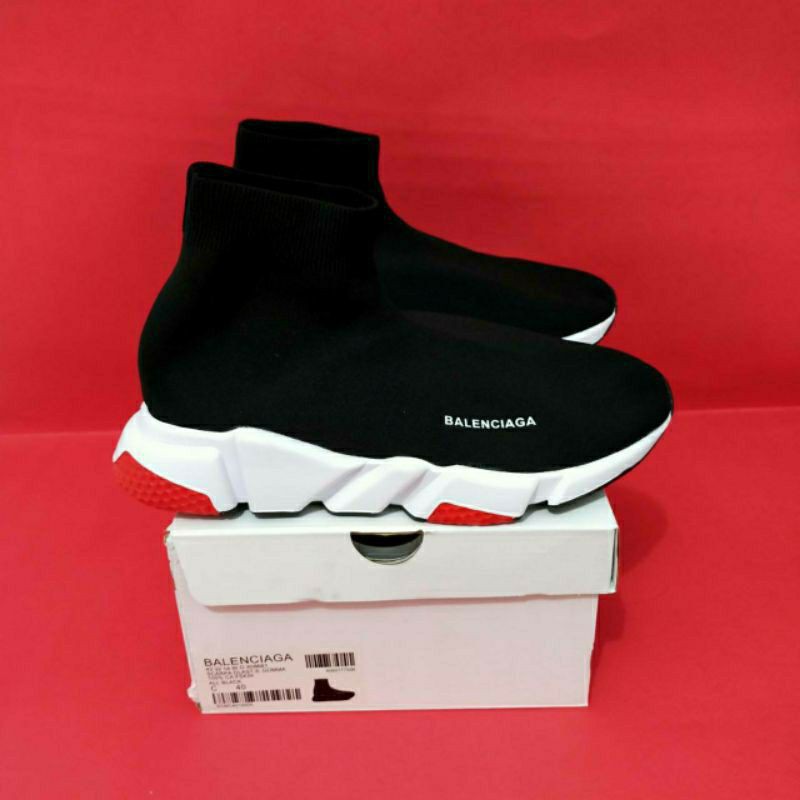 Balenciaga Speed Track Runner Red-Black