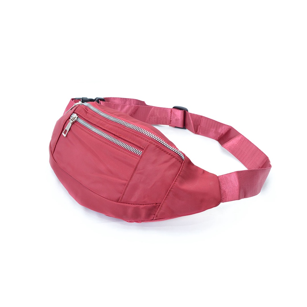 Waistbag parasut Cewek Chibao/ tas pinggang wanita 0511