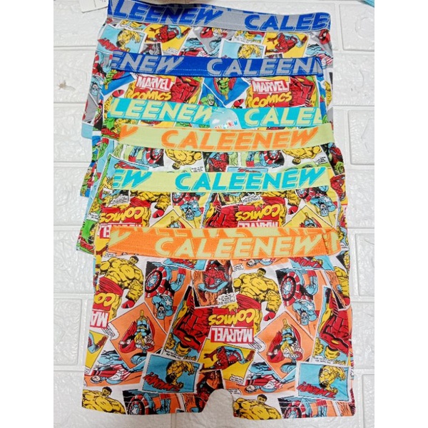 CELANA DALAM ANAK LAKI LAKI BOXER COWOK KARAKTER KARTUN SUPER BAGUS