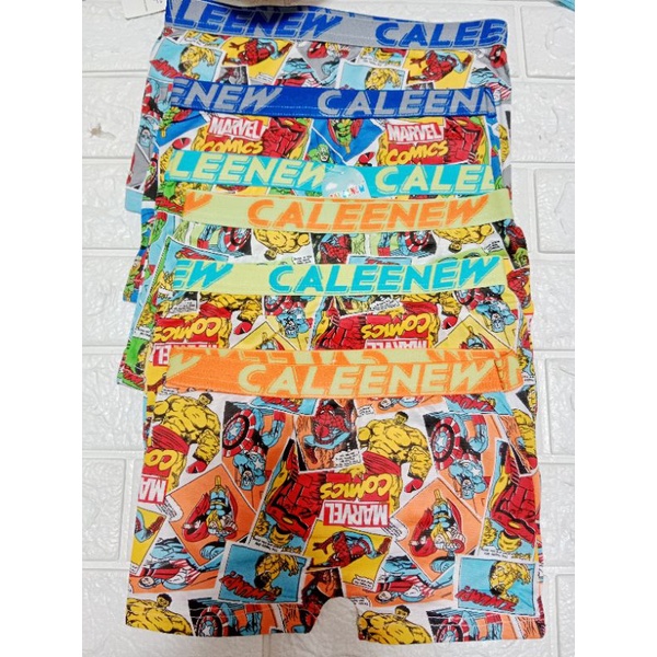 CELANA DALAM ANAK LAKI LAKI BOXER COWOK KARAKTER KARTUN SUPER BAGUS