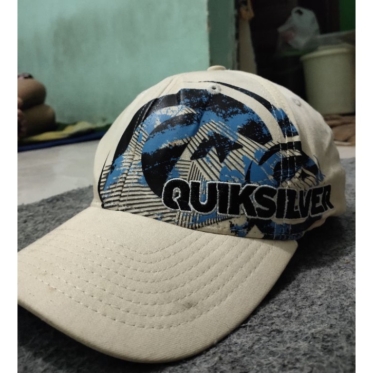 topi second ori quiksilver free 1 topi rondom
