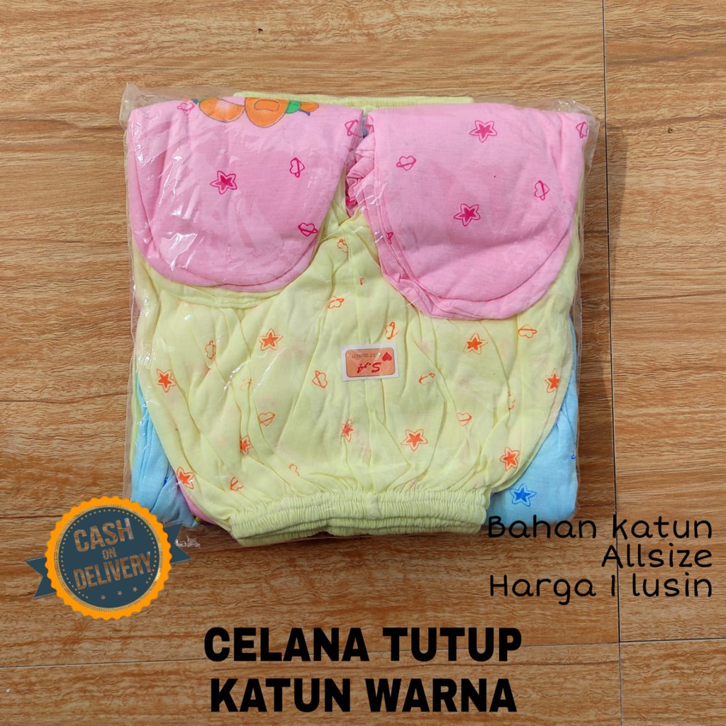 1 LUSIN (12 pcs) Celana bayi panjang perlengkapan bayi lahir