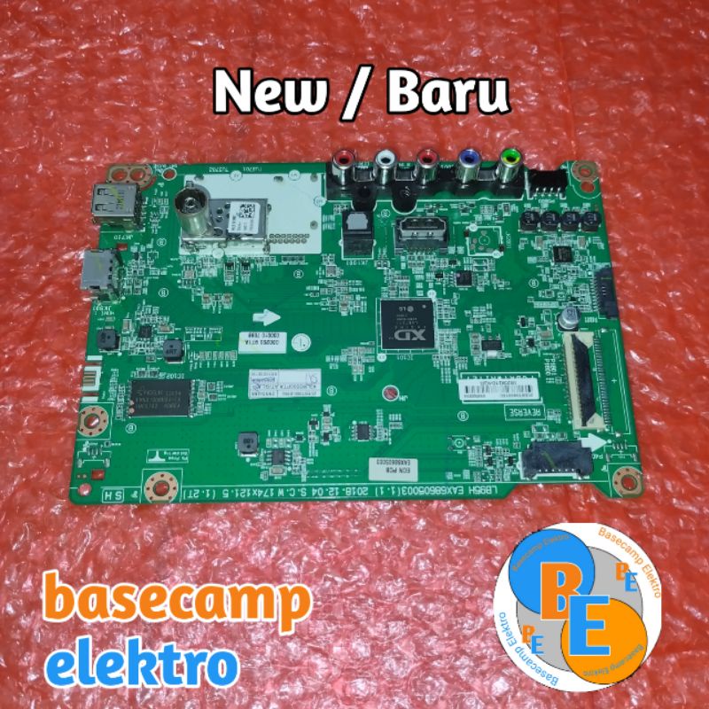 Mainboard TV LED LG 43LM5500PTA New Gress MB TV LED LG 43LM5500 PTA Mainboard TV LG 43LM5500PTA MB T