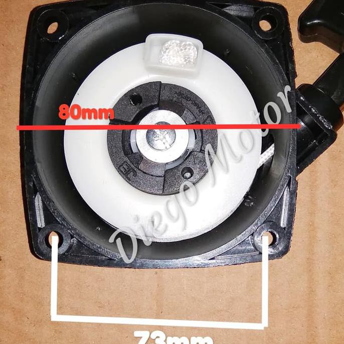 Recoil Starter Engkol Mesin Semprot Hama Mist Blower Type 3Wf3 Ddieg33