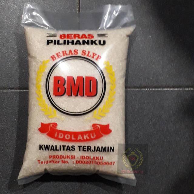 Beras IR Premium BMD packaging 5KG