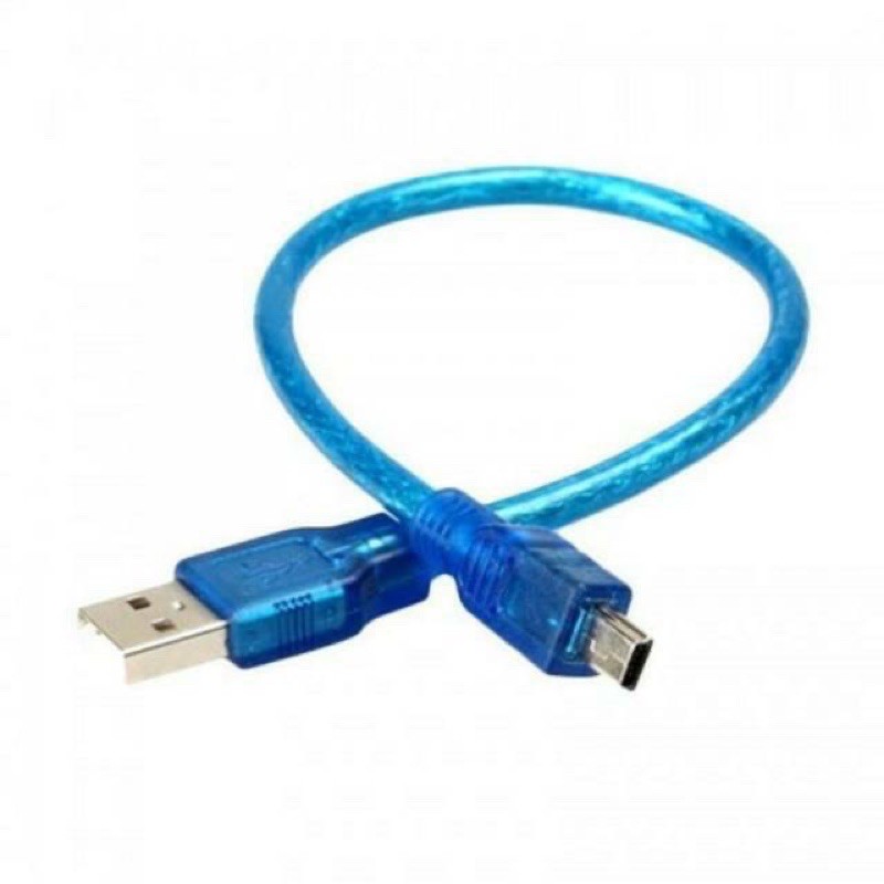 Kabel Usb To Mini Usb 5Pin 50Cm / Kabel Esia / Usb To Harddisk/Hdd