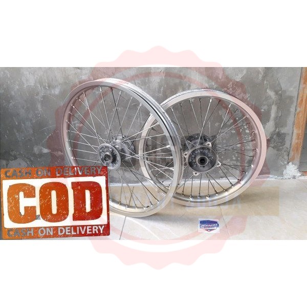 Veleg Velg ori KLX BF SE 18 21 KLX BF ORIGINAL COPOTAN MOTOR TAKASAGO EXCEL ASIA