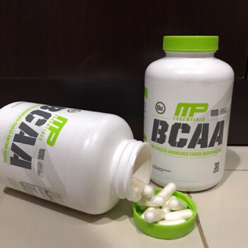 Mp Bcaa Musclepharm 240 Capsul Ecer