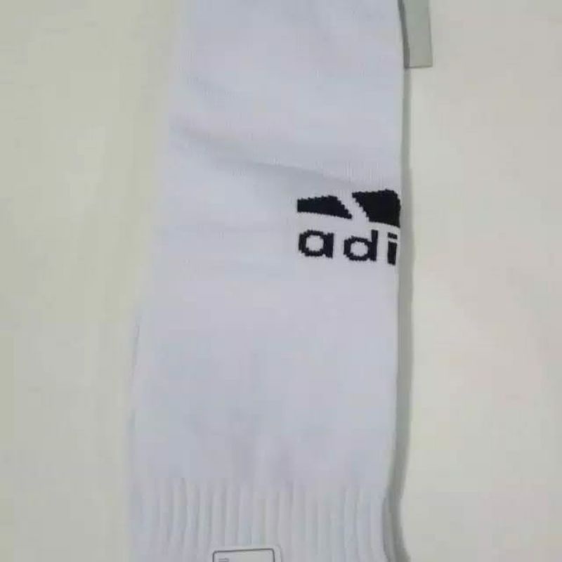 kaos kaki sepak bola futsal Adidas dewasa panjang selutut tebal hitam biru putih murah Medan Sumatera Utara