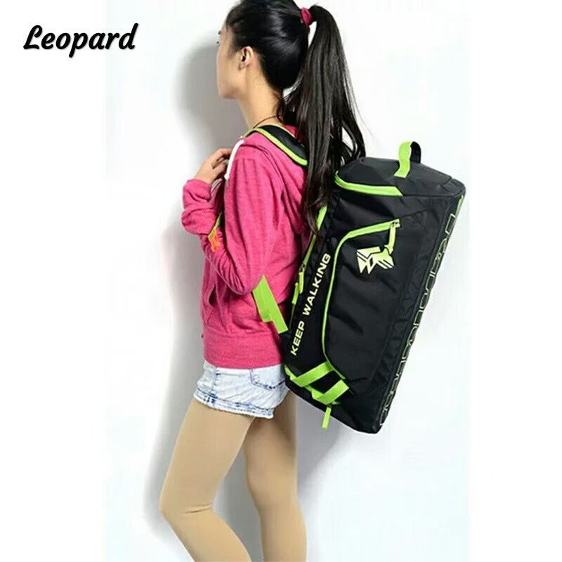 TAS TRAVEL DUFFLE GYM OLAHRAGA BAJU PAKAIAN FOLDABLE JINJING MUDIK DUFFEL TREVEL BAG JUMBO Pria Wanita Outdoor Mudik