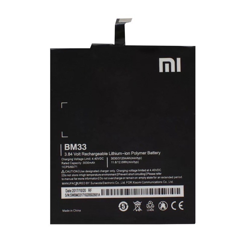 BM33 BATERAI XIAOMI MI4i / MI 4i - ORI 100%