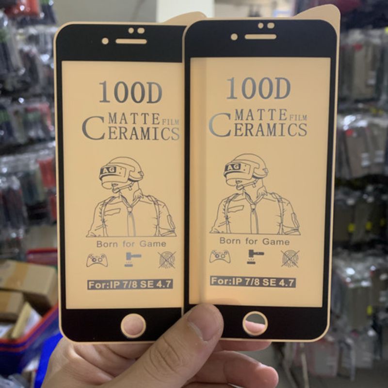 Ceramic Glare Anti Gores i-Phone 6/7/SE 2020/X/XS/XR/11/11 PRO/XS MAX/11 PRO MAX Full Ceramic