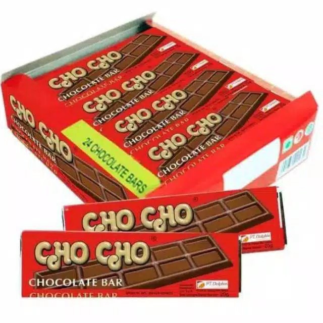 

Cho Cho Chocolate Bar isi 24 pcs